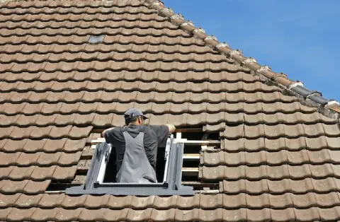 Pose de velux - Verfeuil